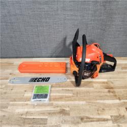 HOUSTON LOCATION - AS-IS (APPEARS LIKE NEW) Echo CS-3510-16 34.4cc 16  2 Stroke Gas Lightweight Rear Handle Chainsaw
