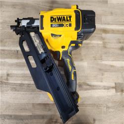 HOUSTON LOCATION - AS-IS DEWALT 20-Volt 30° Cordless Framing Nailer (Tool-Only)