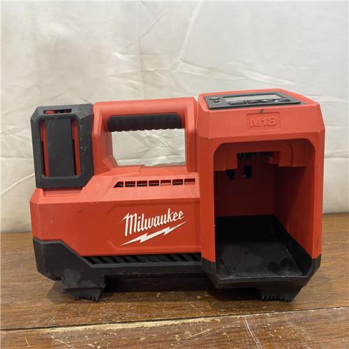 AS-IS Milwaukee M18 18 V 150 PSI Tire Inflator