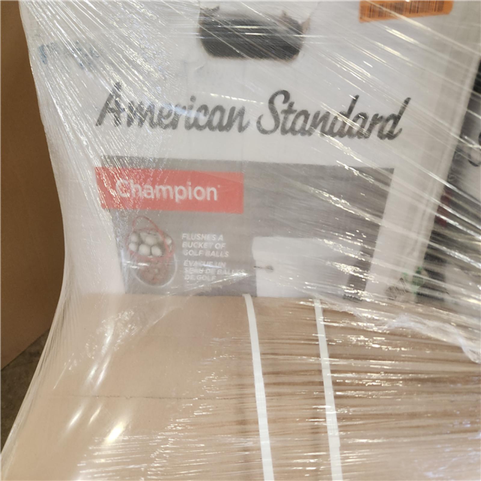 Phoenix Mixed American Standard Toilet Pallet (6 Toilets)