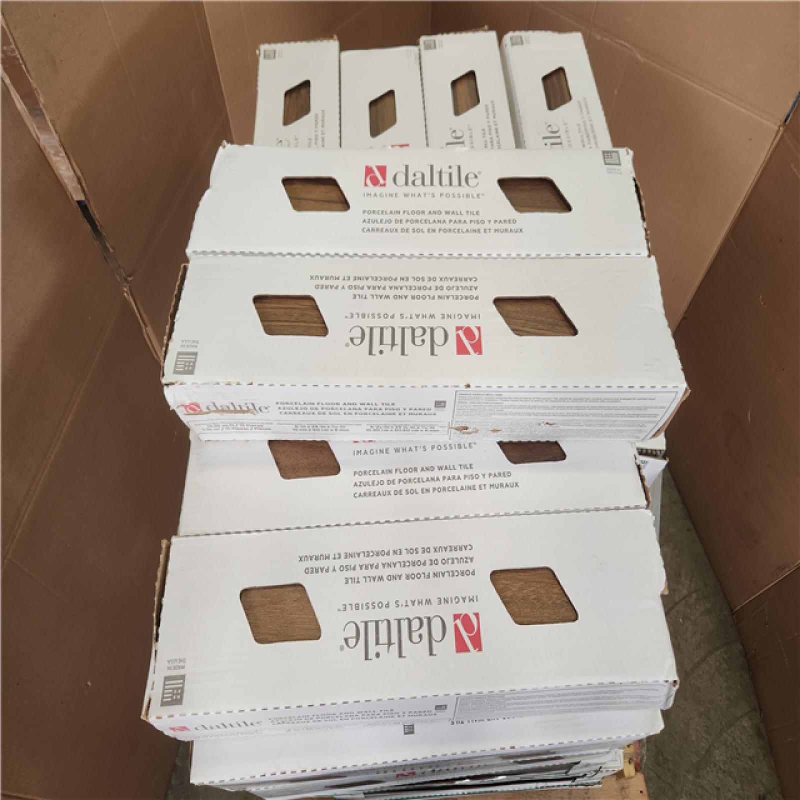 Phoenix Daltile Baker Wood 6 in. x 24 in. Walnut Glazed Porcelain Floor and Wall Tile (771 sq. ft./53 Case)