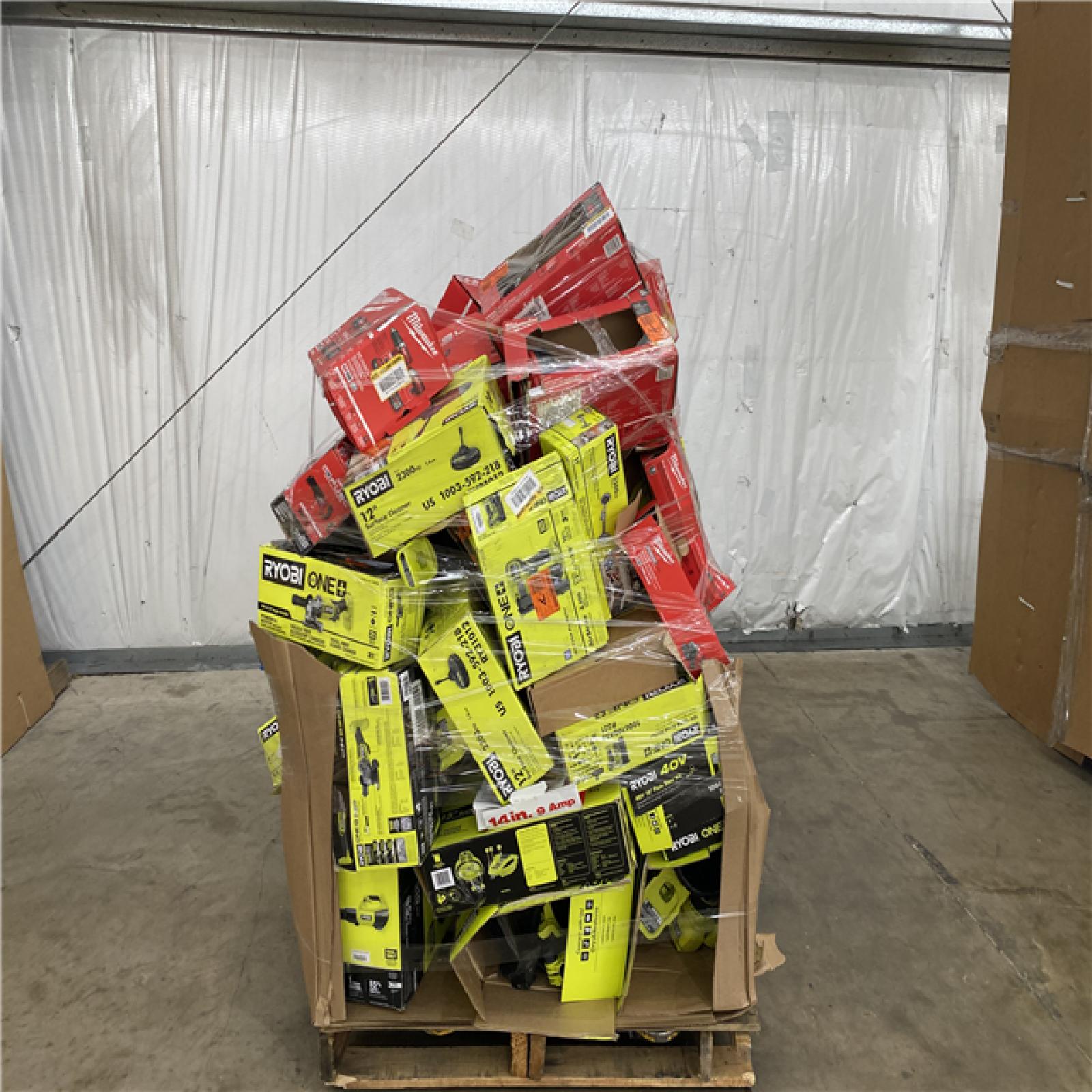 Houston Location AS IS - Tool Pallet
