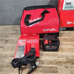 HOUSTON LOCATION - AS-IS Milwaukee FUEL 18V Lithium-Ion Brushless Cordless 1/2 in. Impact Wrench w/Friction Ring Kit