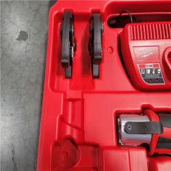CALIFORNIA AS-IS MILWAUKEE M12 FORCE LOGIC PRESS TOOL