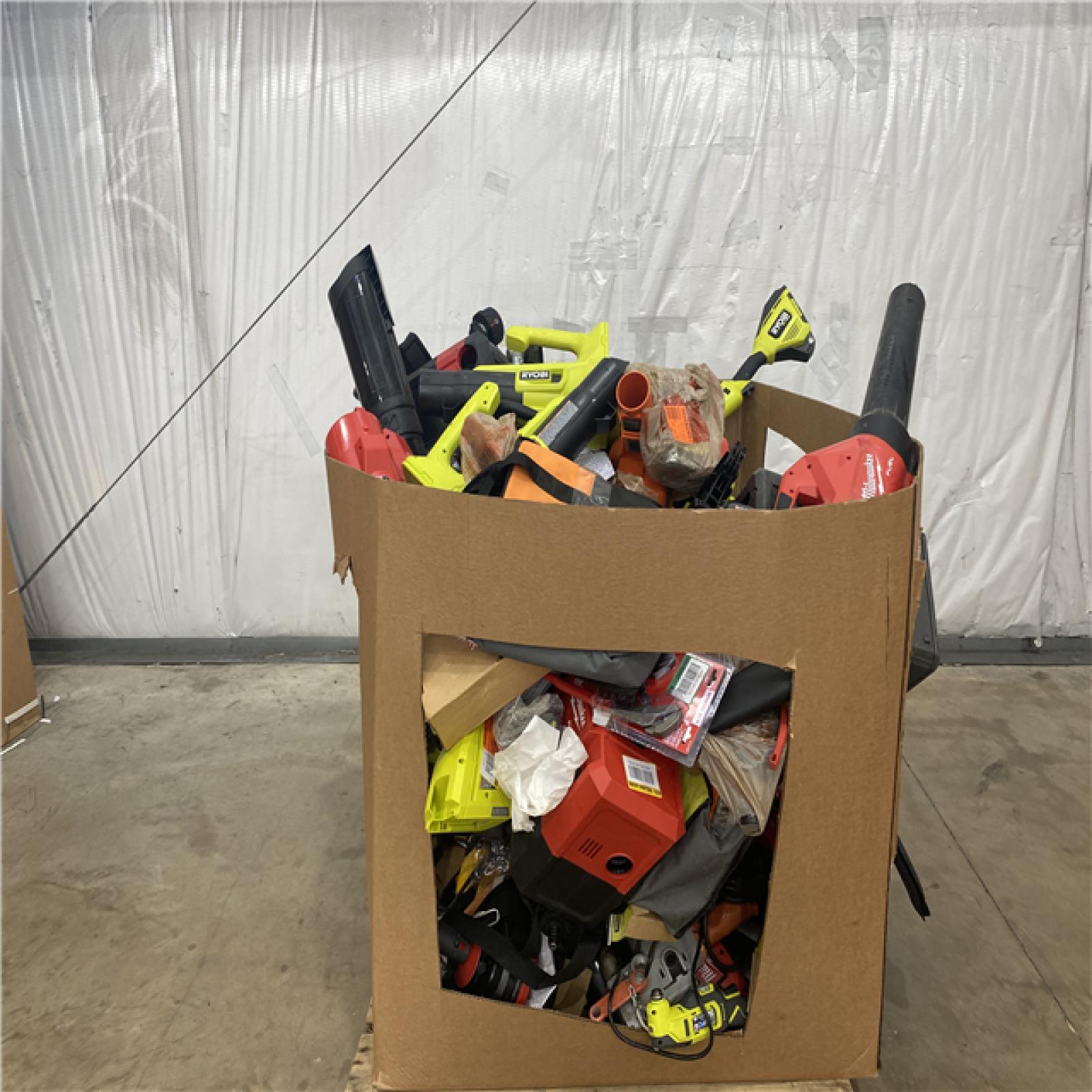Houston Location - AS-IS Tool Pallet