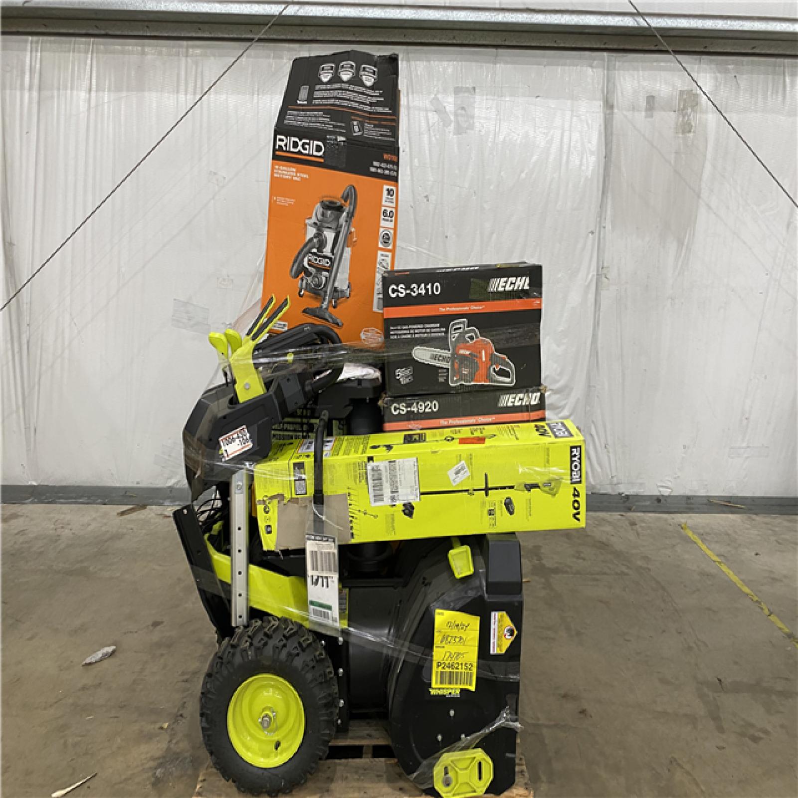 Houston Location - AS-IS Outdoor Power Equipment