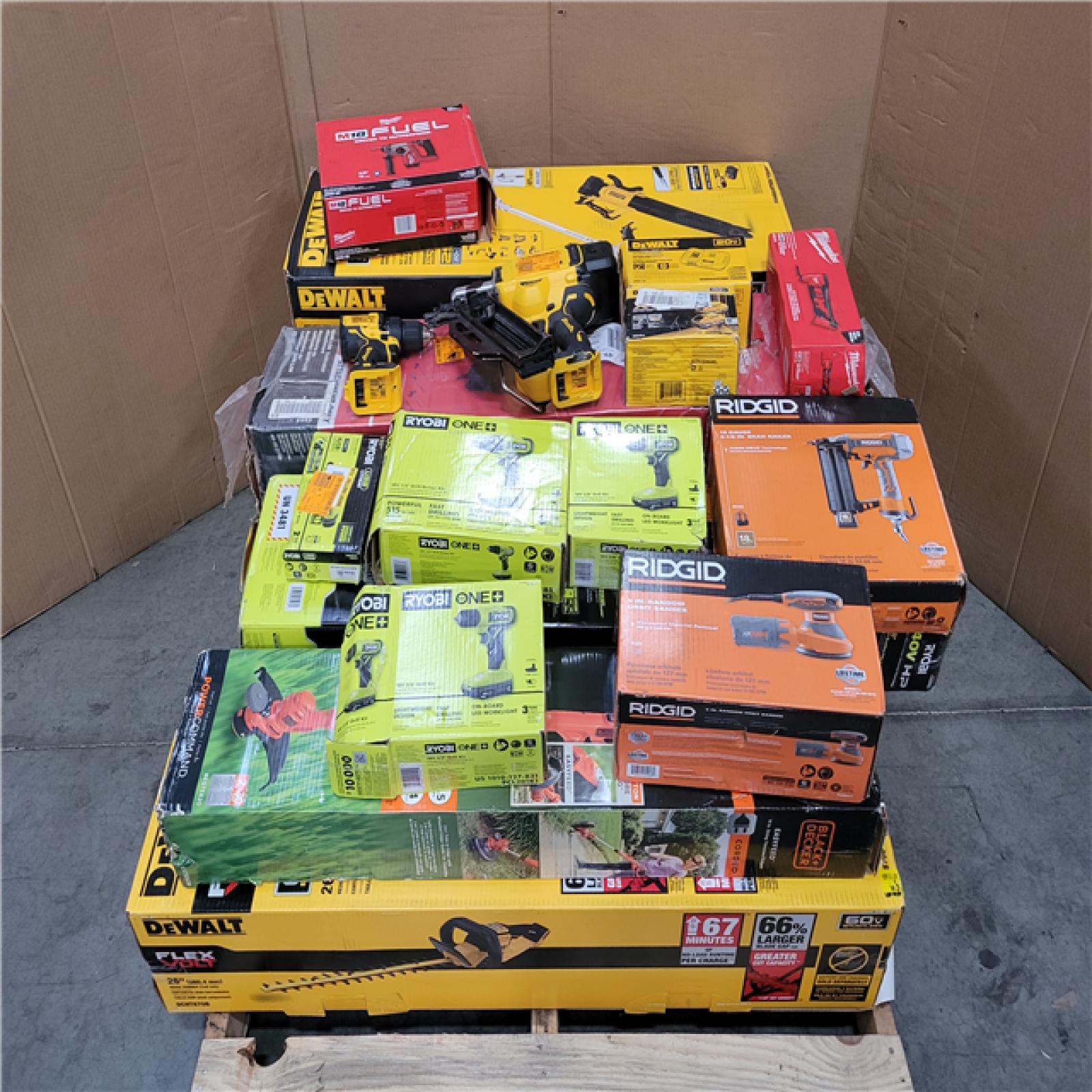 CALIFORNIA AS-IS TOOL PALLET