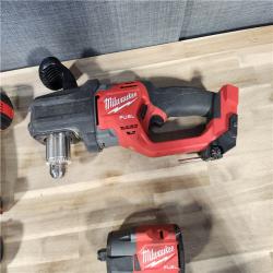 HOUSTON LOCATION - AS-IS MILWAUKEE 6 TOOL COMBO