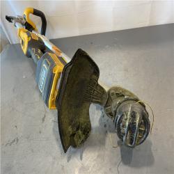 AS-IS - DEWALT 20V MAX 14 in. Brushless Cordless Battery Powered Foldable String Trimmer (Tool Only)