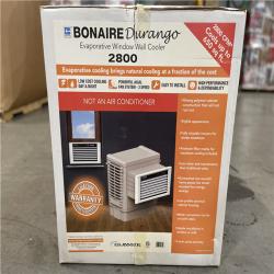 NEW!- Bonaire Durango 2800 CFM  110-Volt 3-Speed Window Evaporative Cooler for 600 sq. ft. with Motor Included