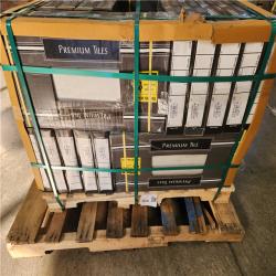 Phoenix NEW TrafficMaster Vigo White 12 in. x 24 in. Matte Stone Look Ceramic Floor and Wall Tile (448 sq. ft./28 Case)