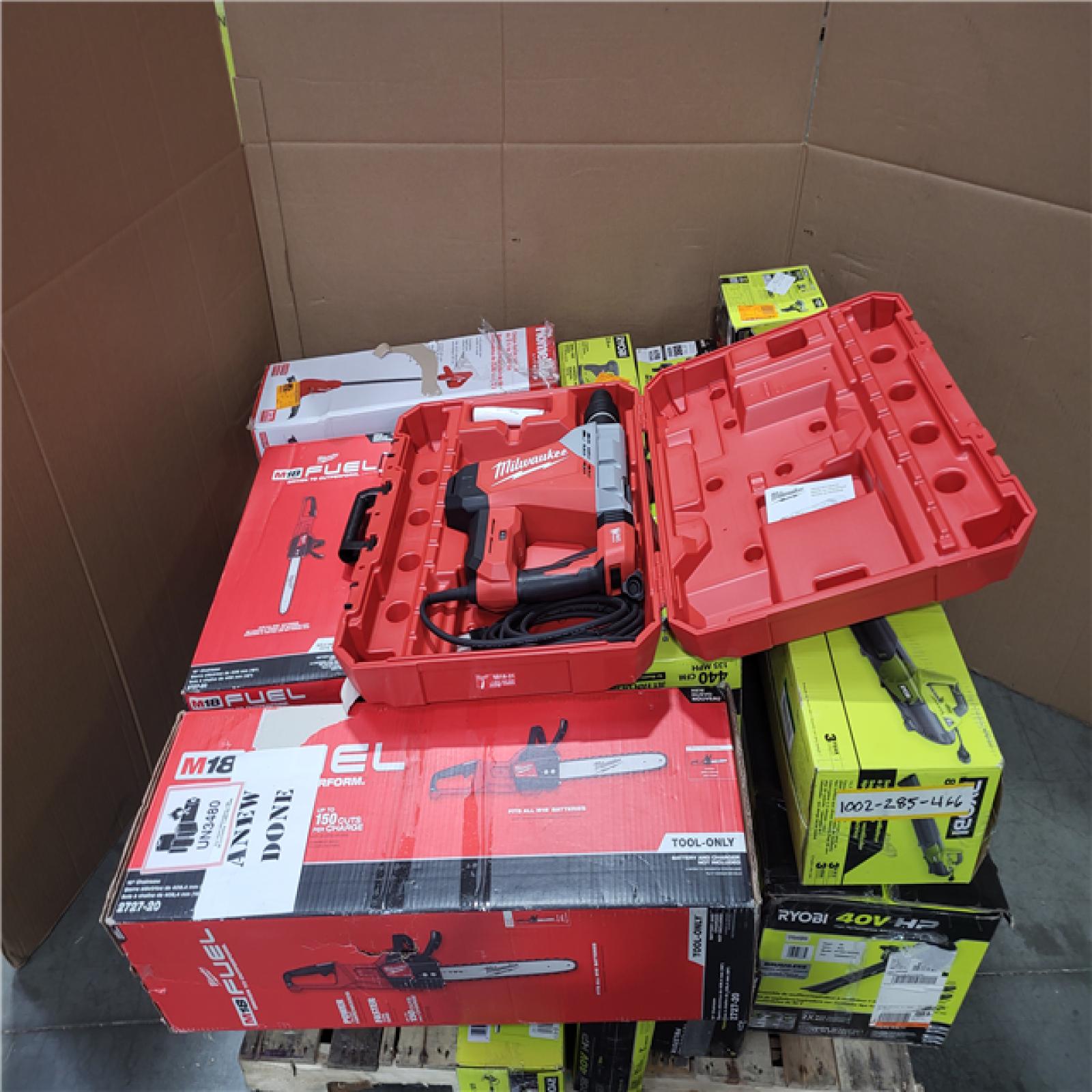 CALIFORNIA AS-IS TOOL PALLET