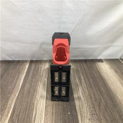 AS-IS Milwaukee 12-Volt Lithium-Ion Cordless Green 125 ft. Cross Line and Plumb Points Laser Level (Tool-Only)