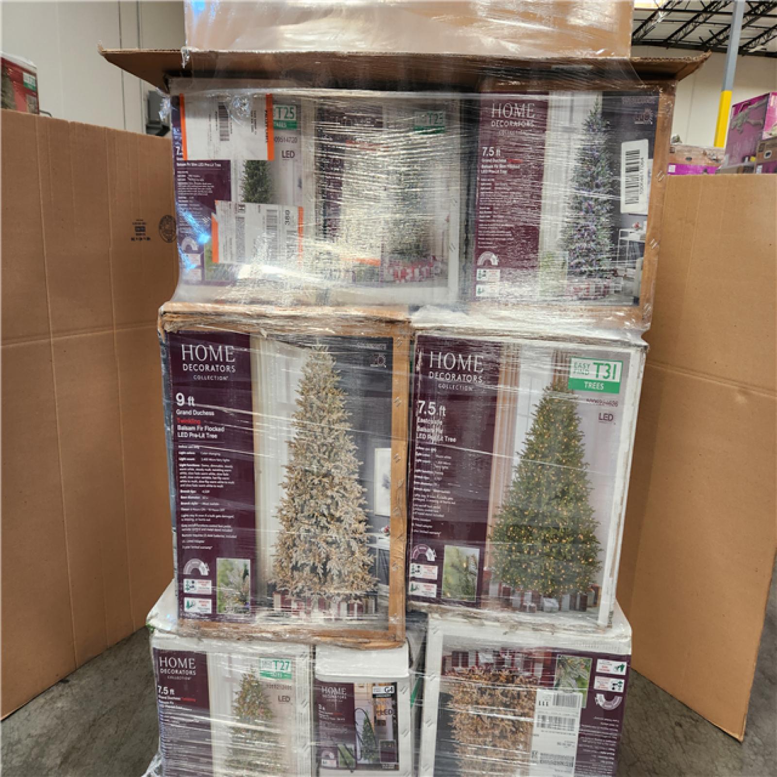 California AS-IS Holiday Pallet