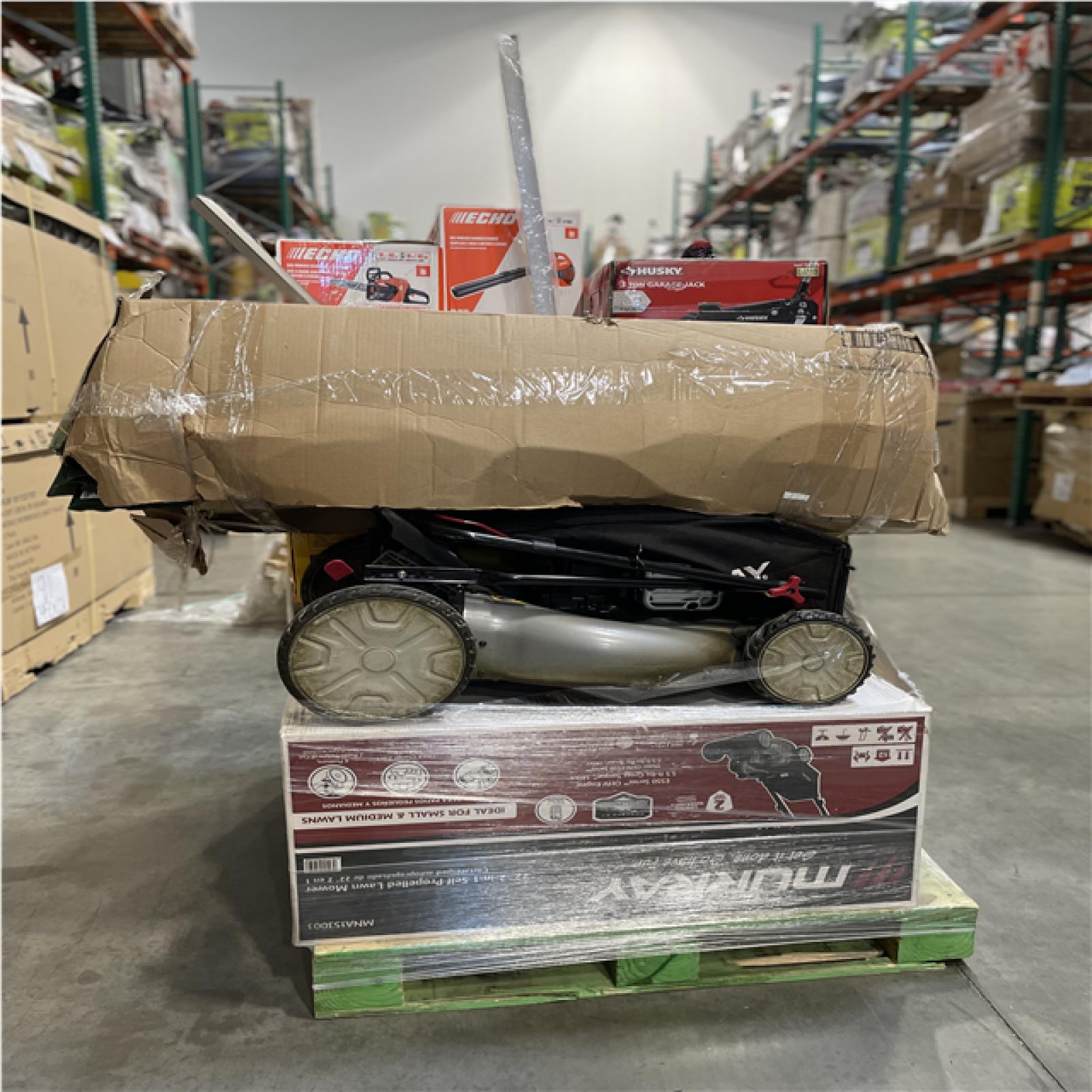 DALLAS LOCATION - AS-IS MONSTER TURBO