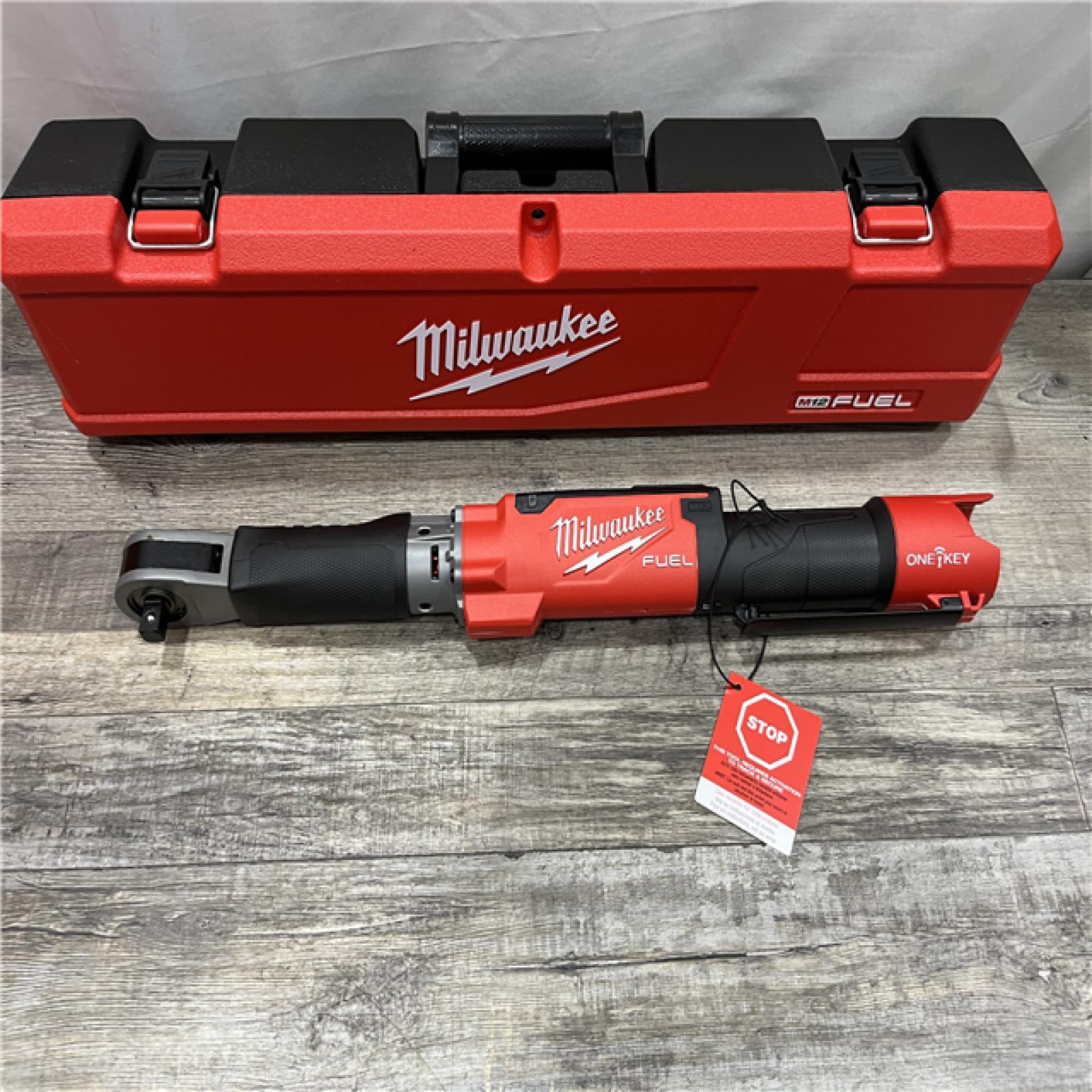 LIKE NEW - Milwaukee FUEL One-Key 12-Volt Lithium-Ion Brushless Cordless 1/2 in. Digital Torque Wrench (Tool-Only)