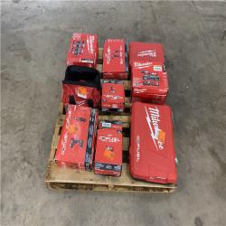 Houston Location AS IS - Tool Pallet