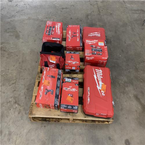 Houston Location AS IS - Tool Pallet