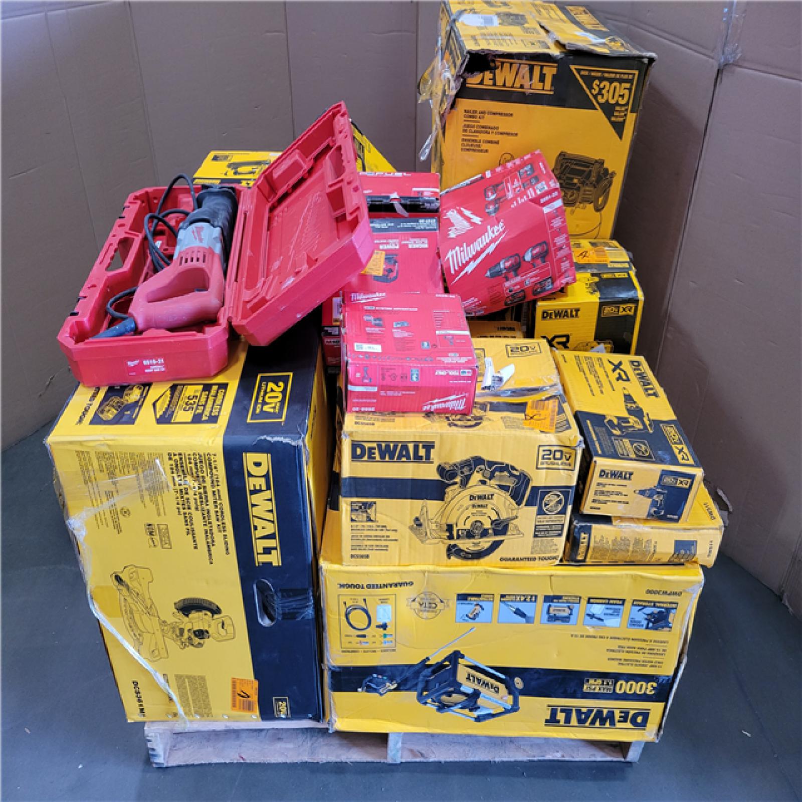 PHOENIX AS-IS TOOL PALLET