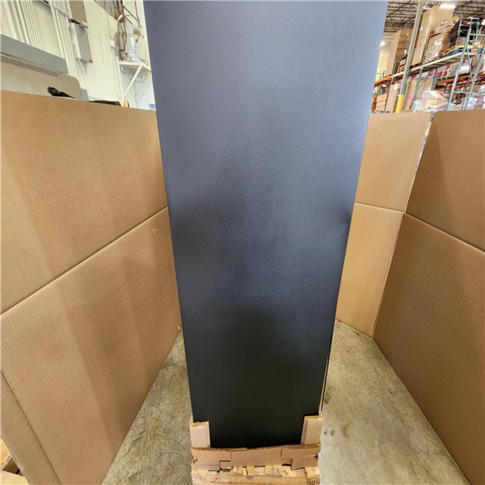 Phoenix AS-IS Sandusky Elite Series 46 in. W x 72 in. H x 24 in. D 22-Gauge 5-Shelf Steel Freestanding Garage Storage Cabinet in Black