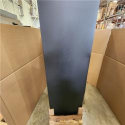 Phoenix AS-IS Sandusky Elite Series 46 in. W x 72 in. H x 24 in. D 22-Gauge 5-Shelf Steel Freestanding Garage Storage Cabinet in Black