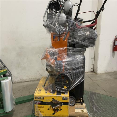 Dallas Location - As-Is Outdoor Power Equipment