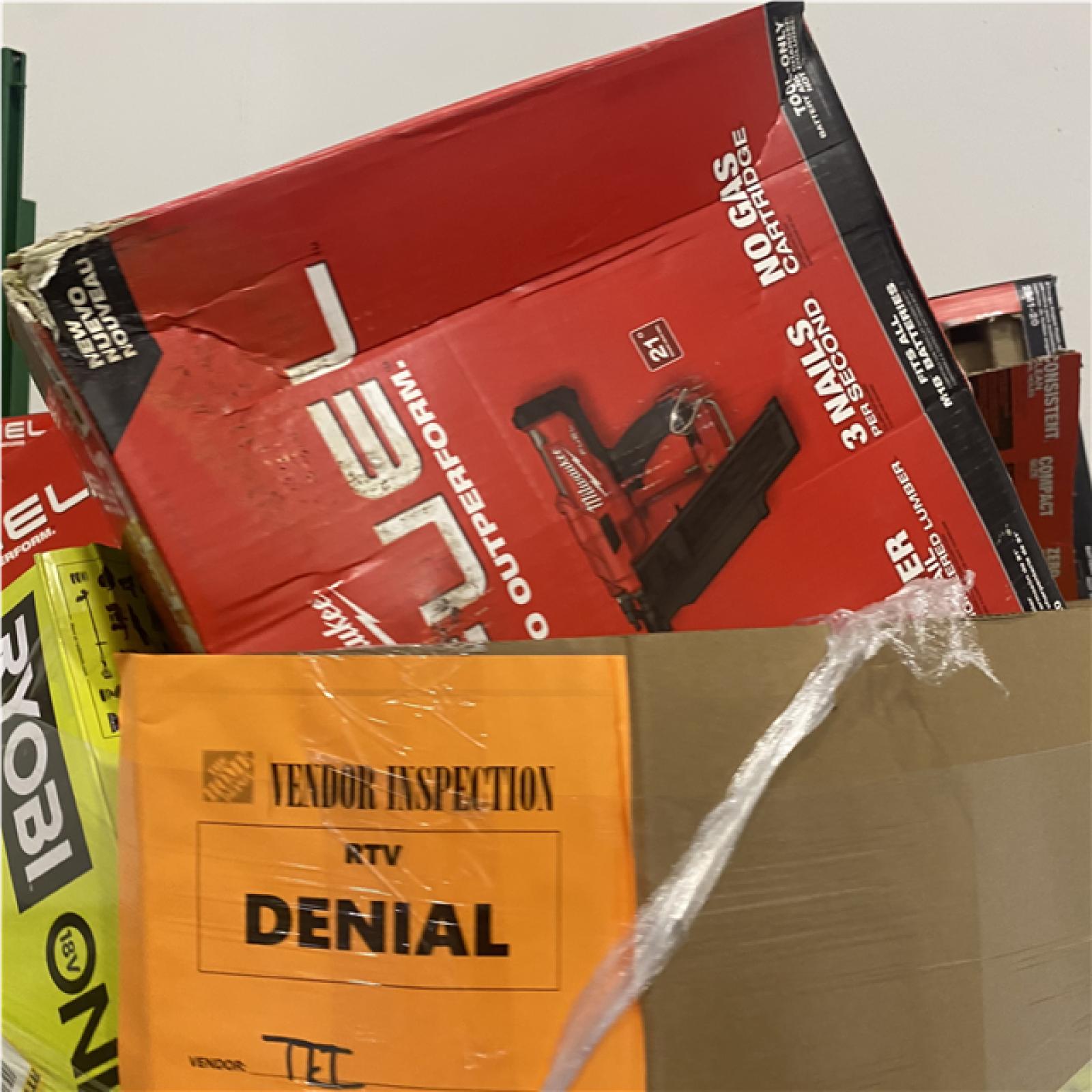 Dallas Location - As-Is Tool Pallet