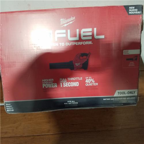 California NEW Milwaukee Blower (Tool Only)