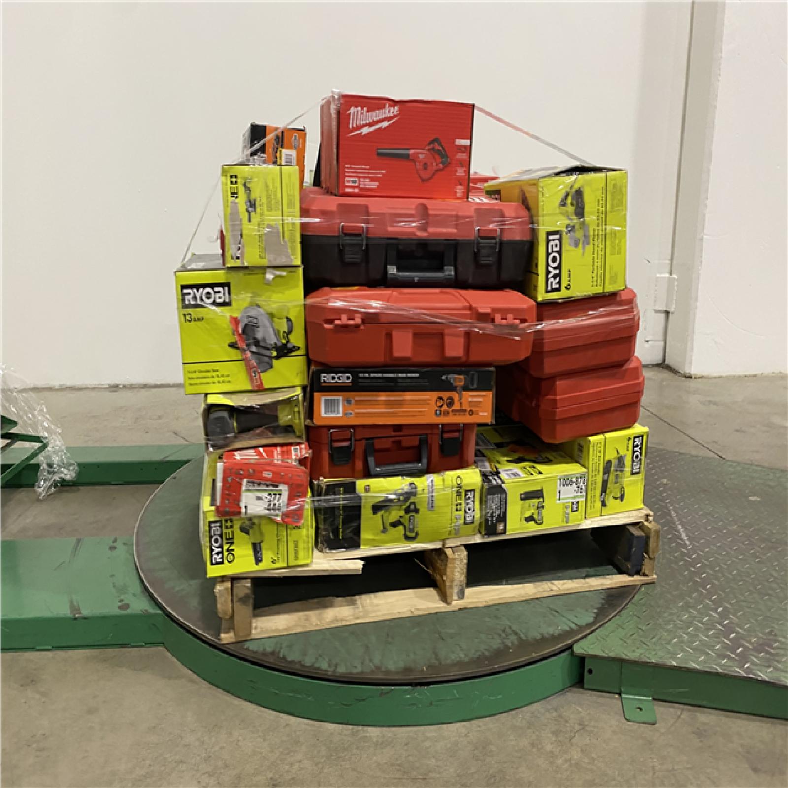 Dallas Location - As-Is Tool Pallet