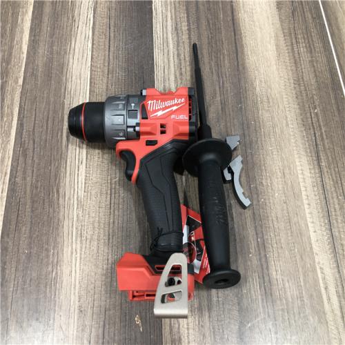 AS-IS Milwaukee FUEL 18V Lithium-Ion Brushless Cordless 1/2 in. Hammer Drill/Driver (Tool-Only)