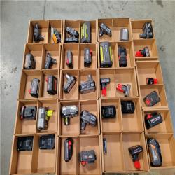 CALIFORNIA AS-IS BATTERY PALLET