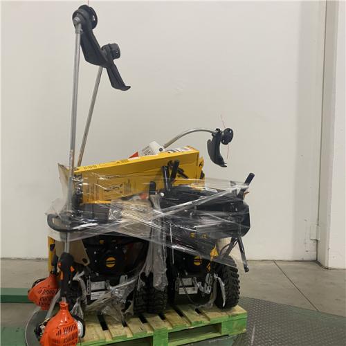 Dallas Location - As-Is Outdoor Power Equipment