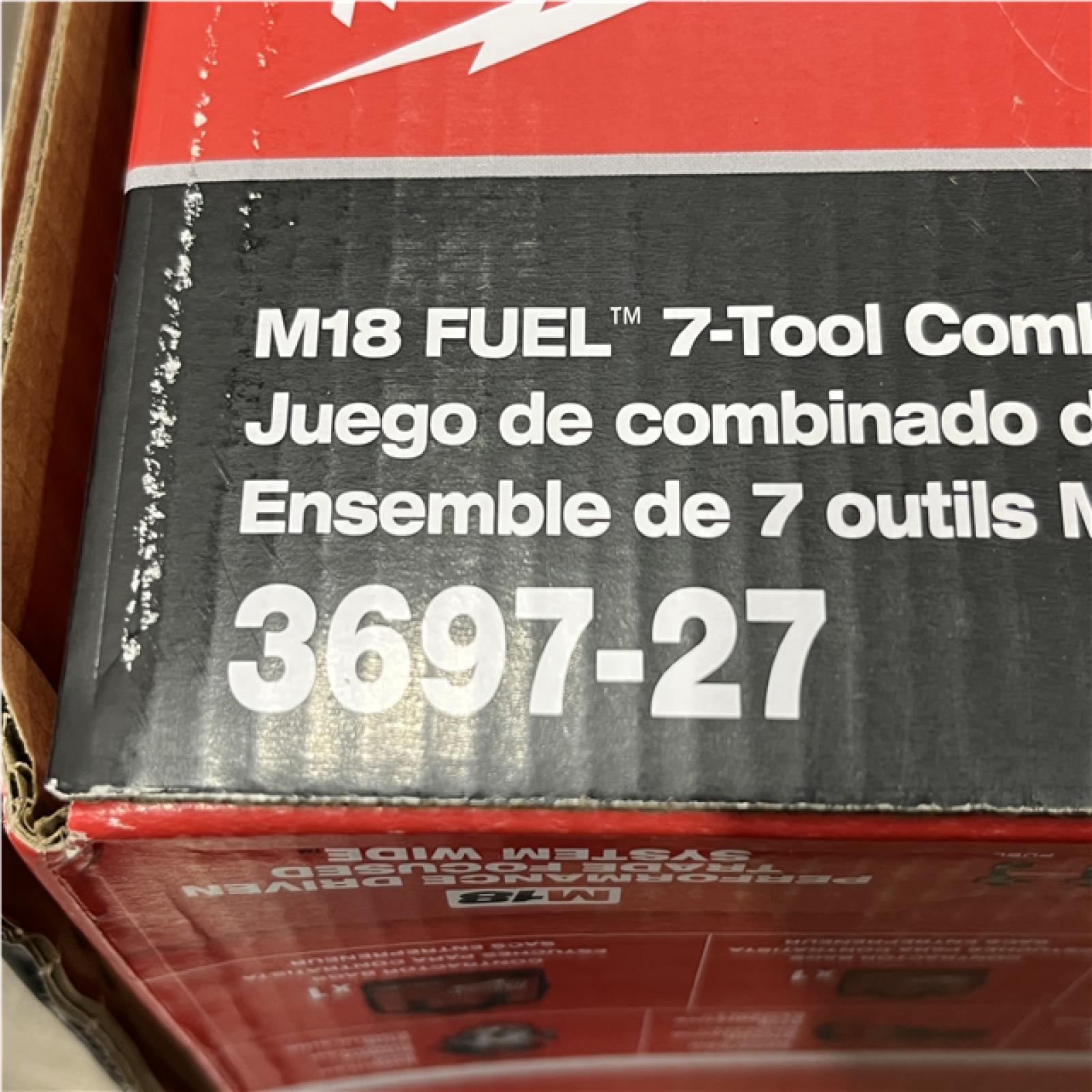 NEW - Milwaukee FUEL 18V Lithium-Ion Brushless Cordless 7-Tool Combo Kit