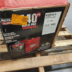 Dallas Location - As-Is Lincoln Electric K2514-1 140 HD Weld