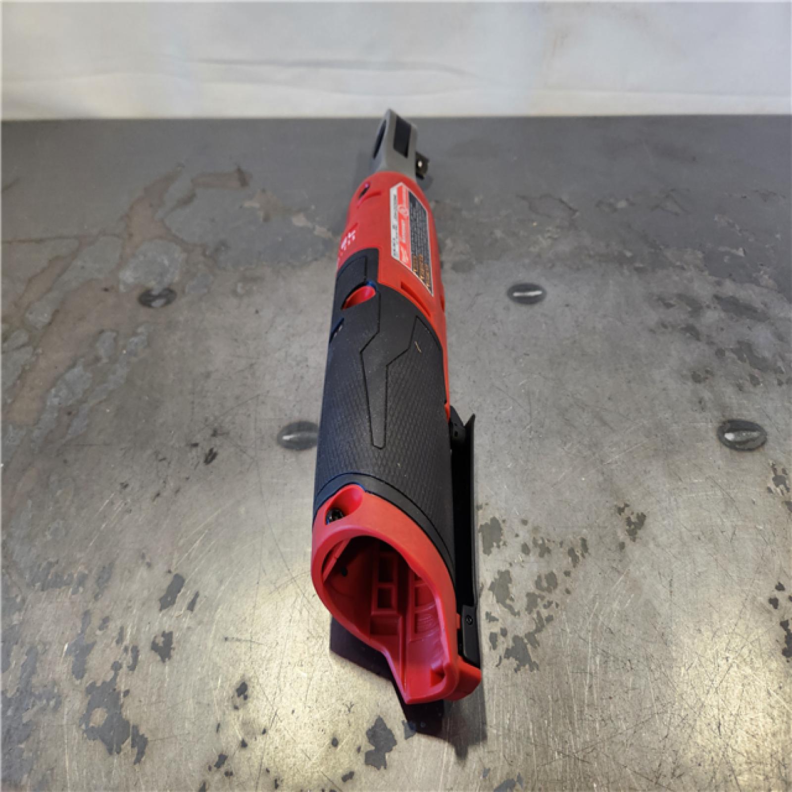 AS-IS- Milwaukee FUEL 12-Volt Lithium-Ion Brushless Cordless High Speed 3/8 in. Ratchet (Tool-Only)