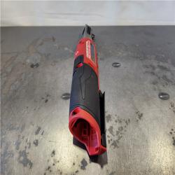 AS-IS- Milwaukee FUEL 12-Volt Lithium-Ion Brushless Cordless High Speed 3/8 in. Ratchet (Tool-Only)
