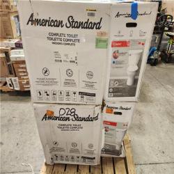 Phoenix AS-IS Mixed American Standard Toilet Pallet (6 Toilets)