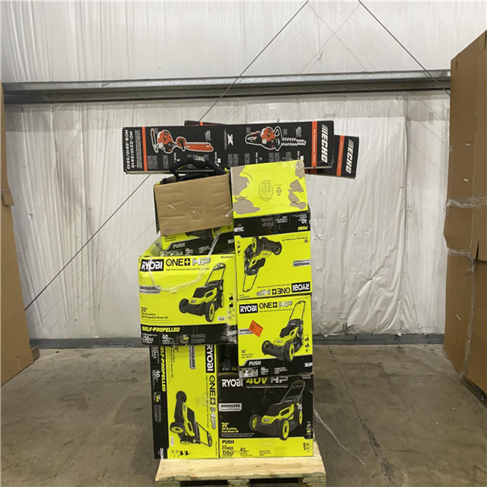 Houston Location - AS-IS Outdoor Power Equipment