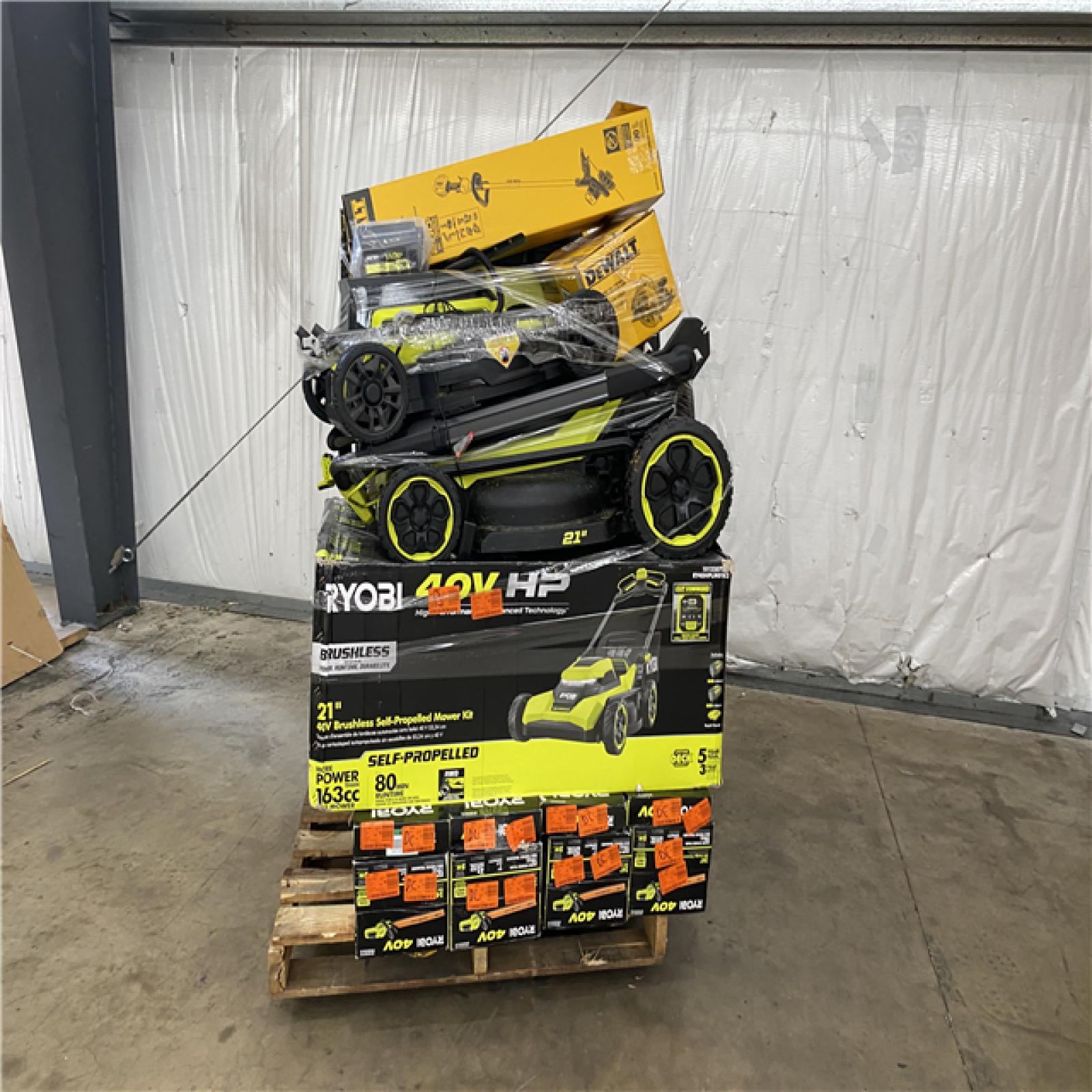 Houston Location - AS-IS Tool Pallet
