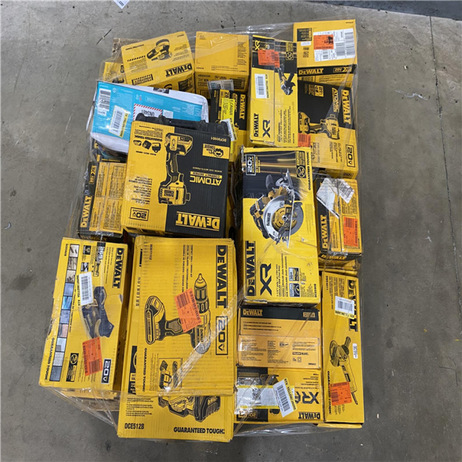 Houston Location - AS-IS Tool Pallet