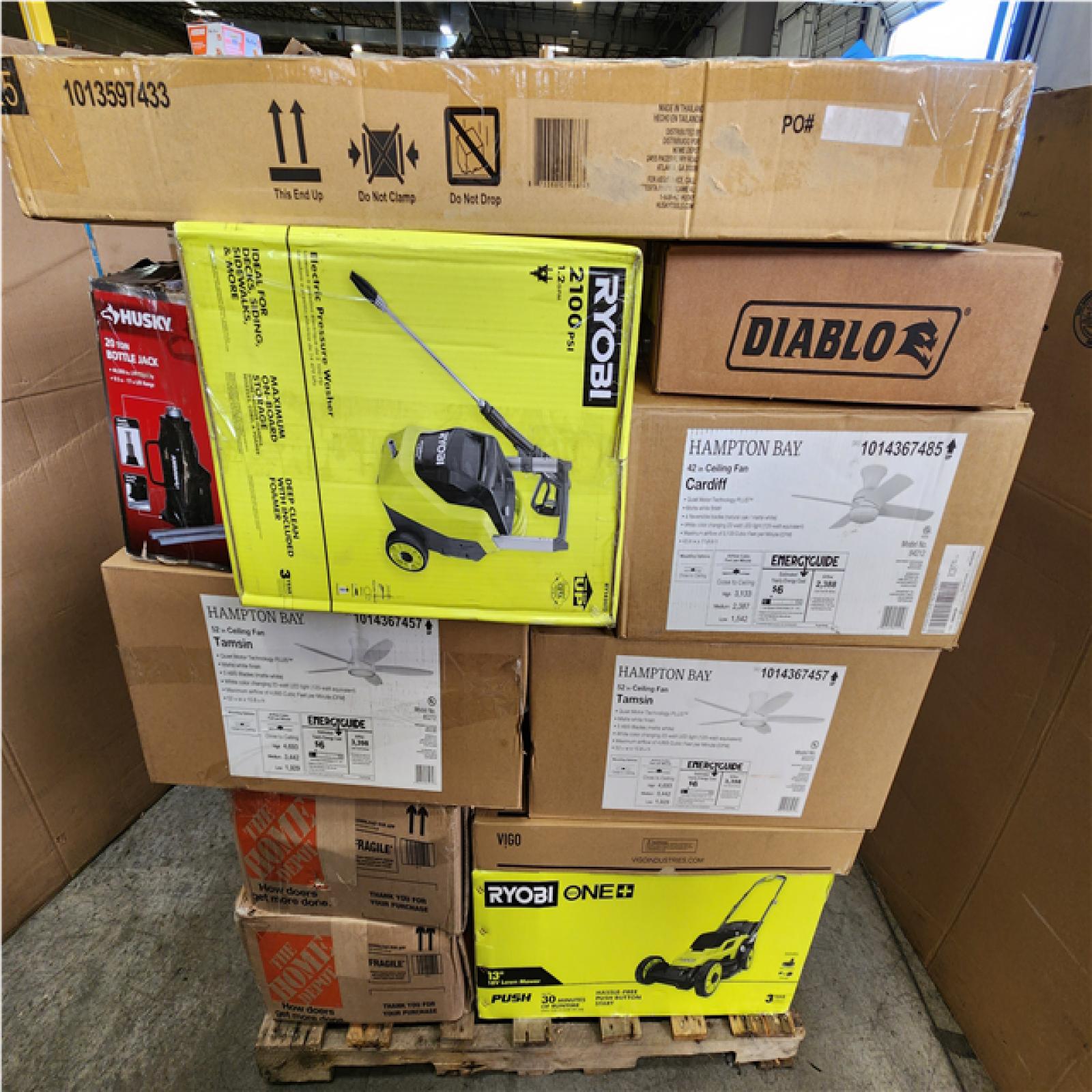 Phoenix AS-IS Monster Turbo Pallet