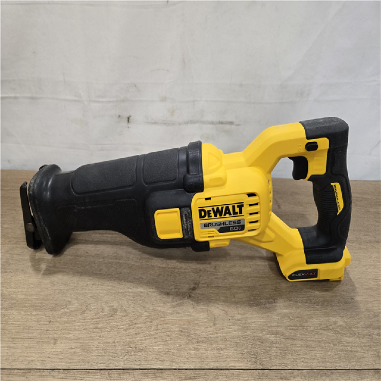 AS-IS DEWALT FLEXVOLT 60V MAX Cordless Reciprocating Saw (Tool Only)