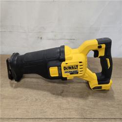 AS-IS DEWALT FLEXVOLT 60V MAX Cordless Reciprocating Saw (Tool Only)