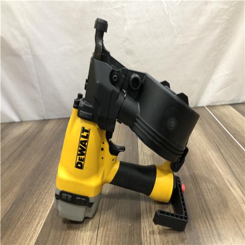 AS-IS DeWalt DW66C-1 15 Degree 2-1/2 in. Coil Siding Nailer (Tool-Only)