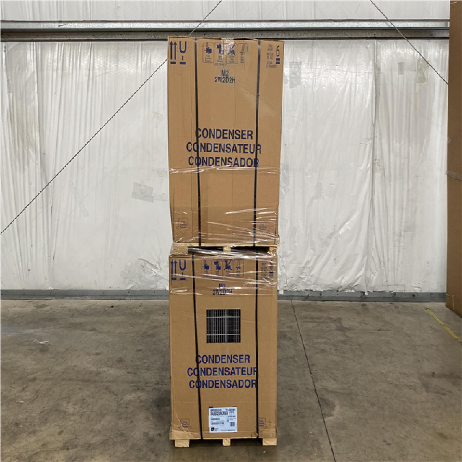 Houston Location - AS-IS Smart Comfort 2 Ton 14.3 SEER2 Air Conditioning Condenser