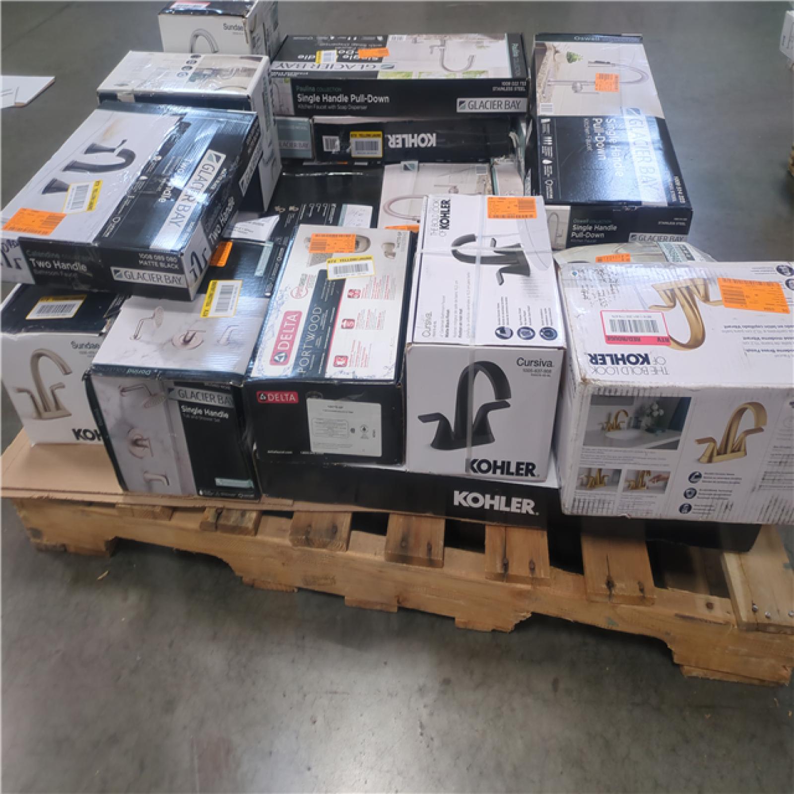 California AS-IS Home Improvement Pallet