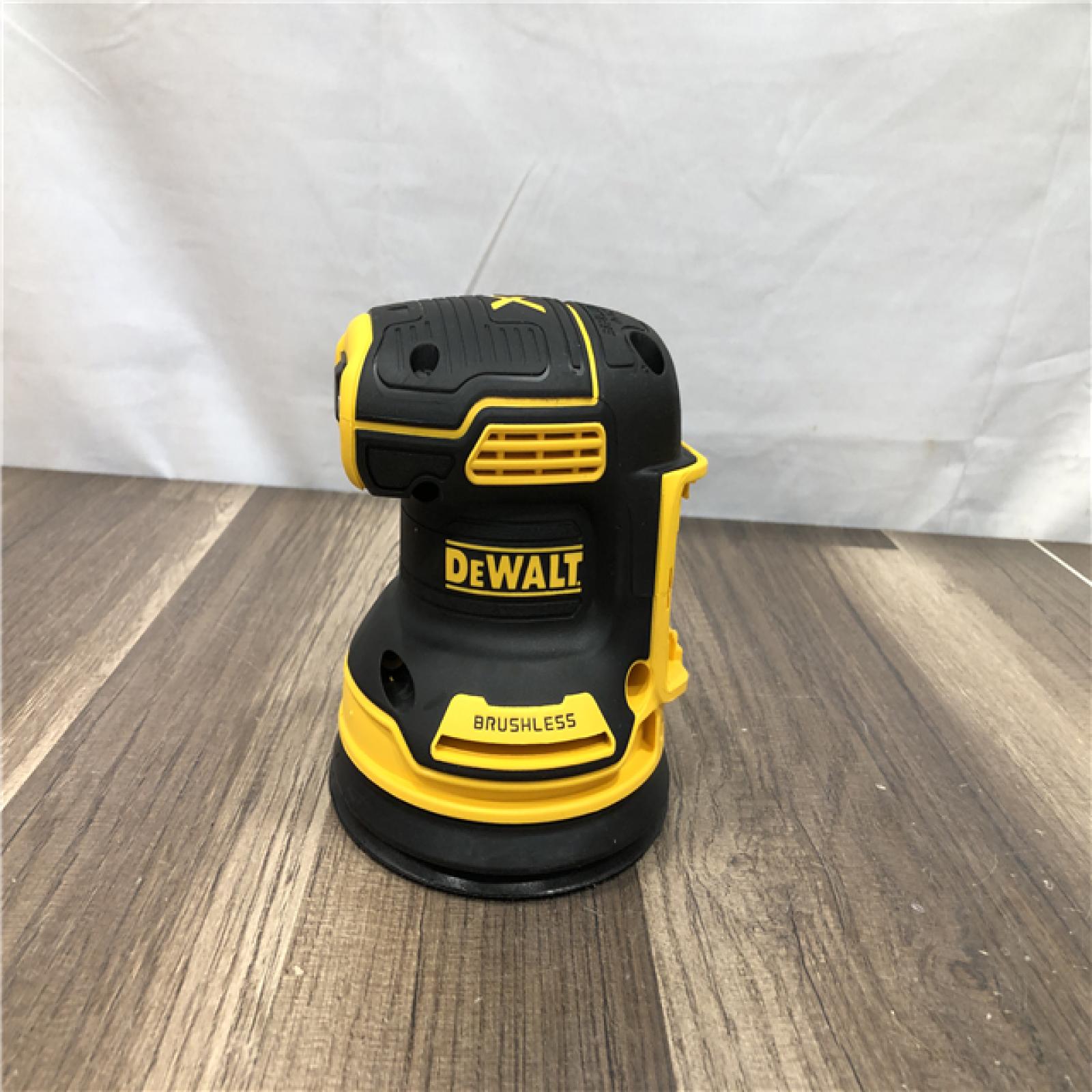 AS-IS DEWALT 20V MAX XR Cordless Brushless 5 in. Random Orbital Sander (Tool Only)