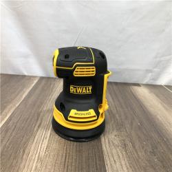 AS-IS DEWALT 20V MAX XR Cordless Brushless 5 in. Random Orbital Sander (Tool Only)