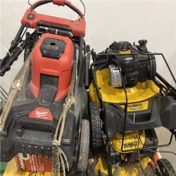 Dallas Location - As-Is Outdoor Power Equipment