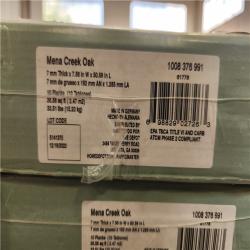 Phoenix Location TrafficMaster Mena Creek Oak 7 mm T x 7.56 in. W Water Resistant Laminate Wood Flooring (1037 sqft/39 case)